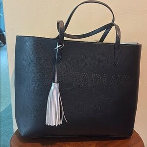 Sac Fourre-tout Victoria's Secret – Style Tote, Polyester Et Coton, Neuf